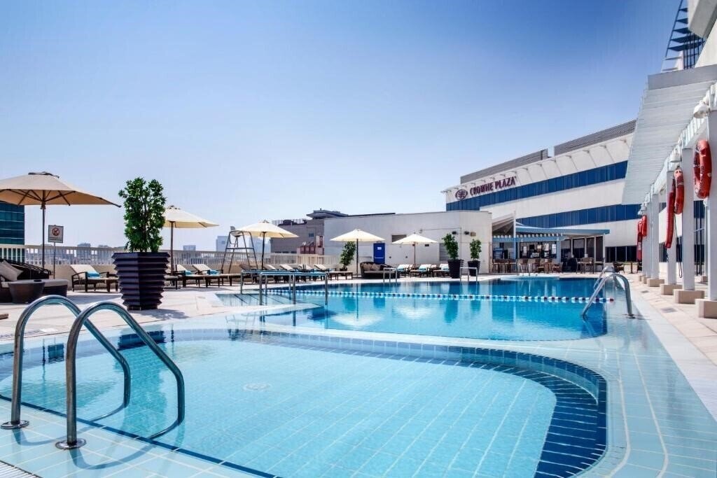 Фотографія Crowne Plaza Dubai Deira 5*