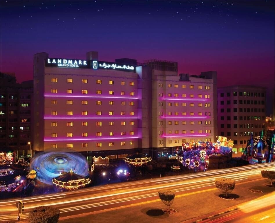 Hotel Landmark Grand Hotel 4*