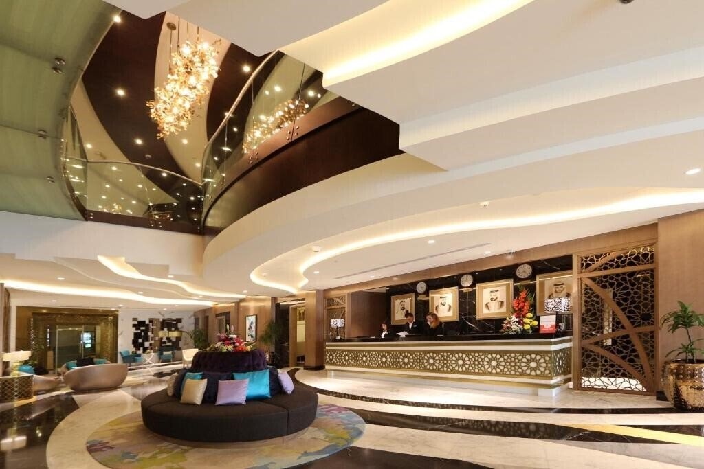 Obraz Samaya Hotel Deira 4*