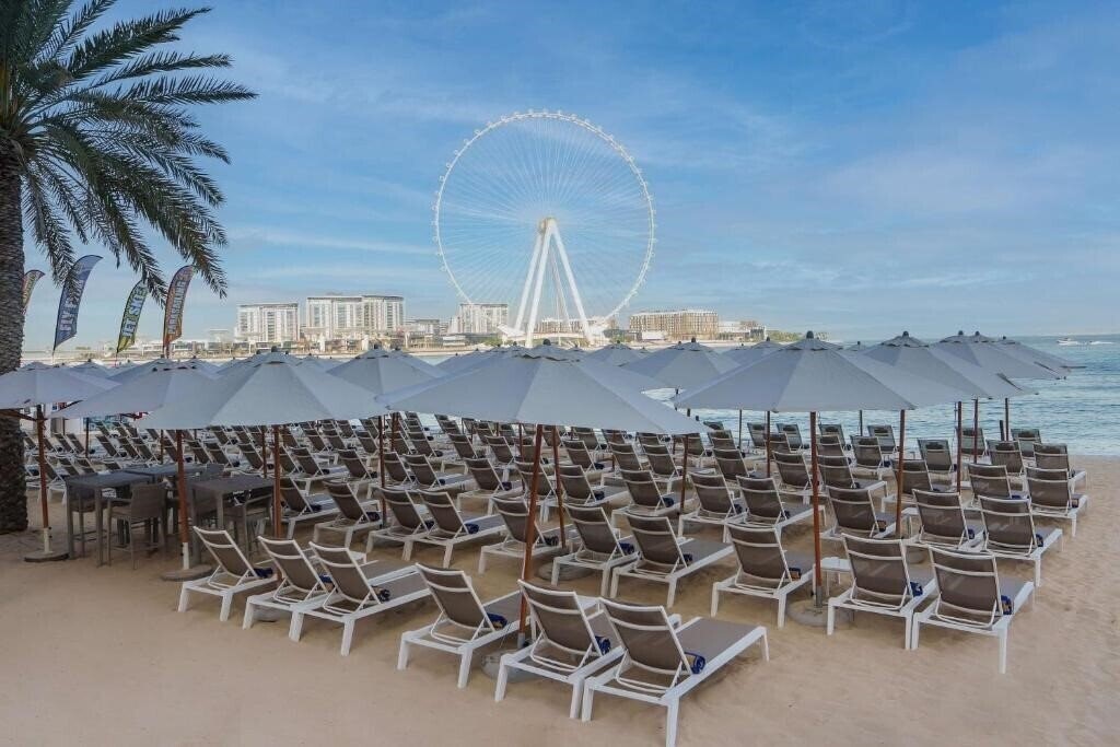 Изображение Hilton Dubai The Walk (ex. Hilton Dubai Jumeirah Residence) 4*