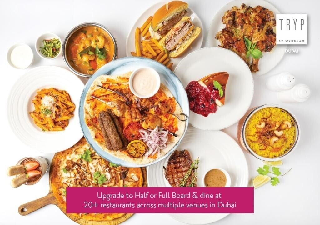 Zdjęcie Tryp by Wyndham Dubai 4*