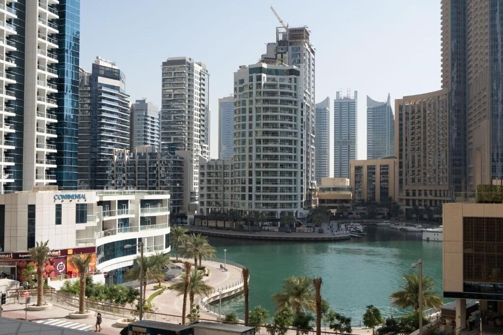 Картинка Suha Jbr Hotel Apartments By Suha Hospitality Apartment апартаменты