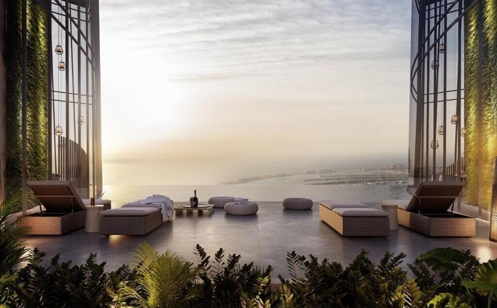 Отель Ciel Dubai Marina, Vignette Collection 5*