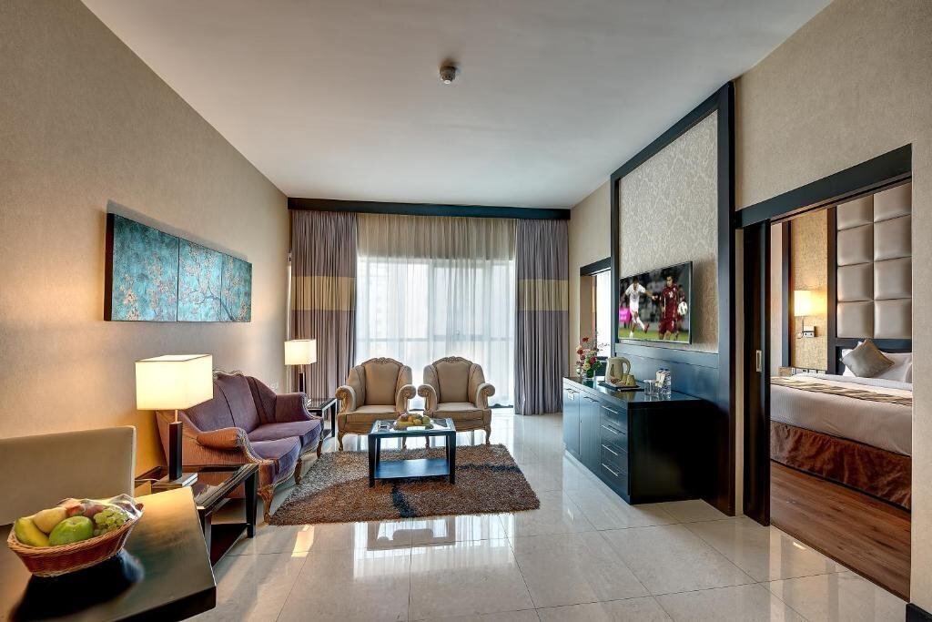 Hotel Grandeur Hotel Al Barsha 4*