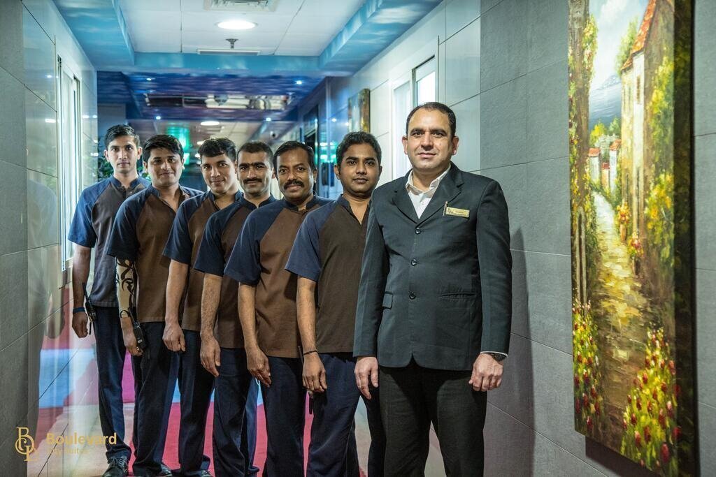 Картинка Boulevard City Suites Hotel Apartments апартаменты