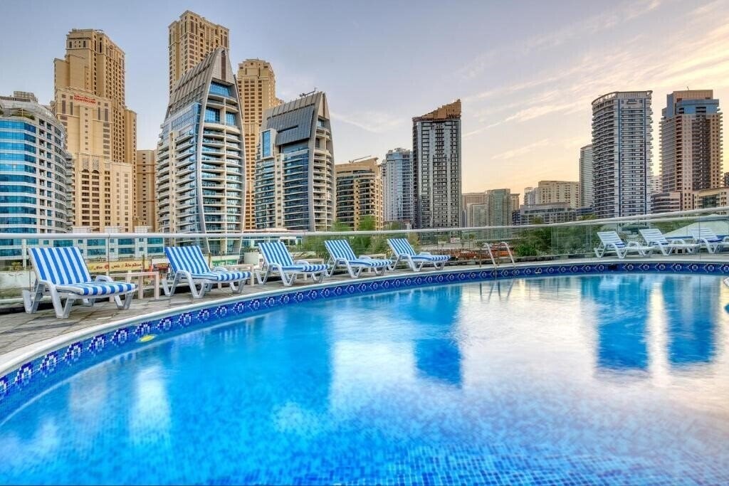Фотография Pearl Marina Hotel Apartments апартаменты