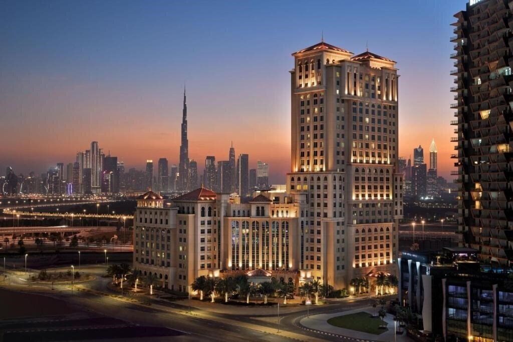 Hotel Marriott Hotel Dubai Al Jaddaf 5*