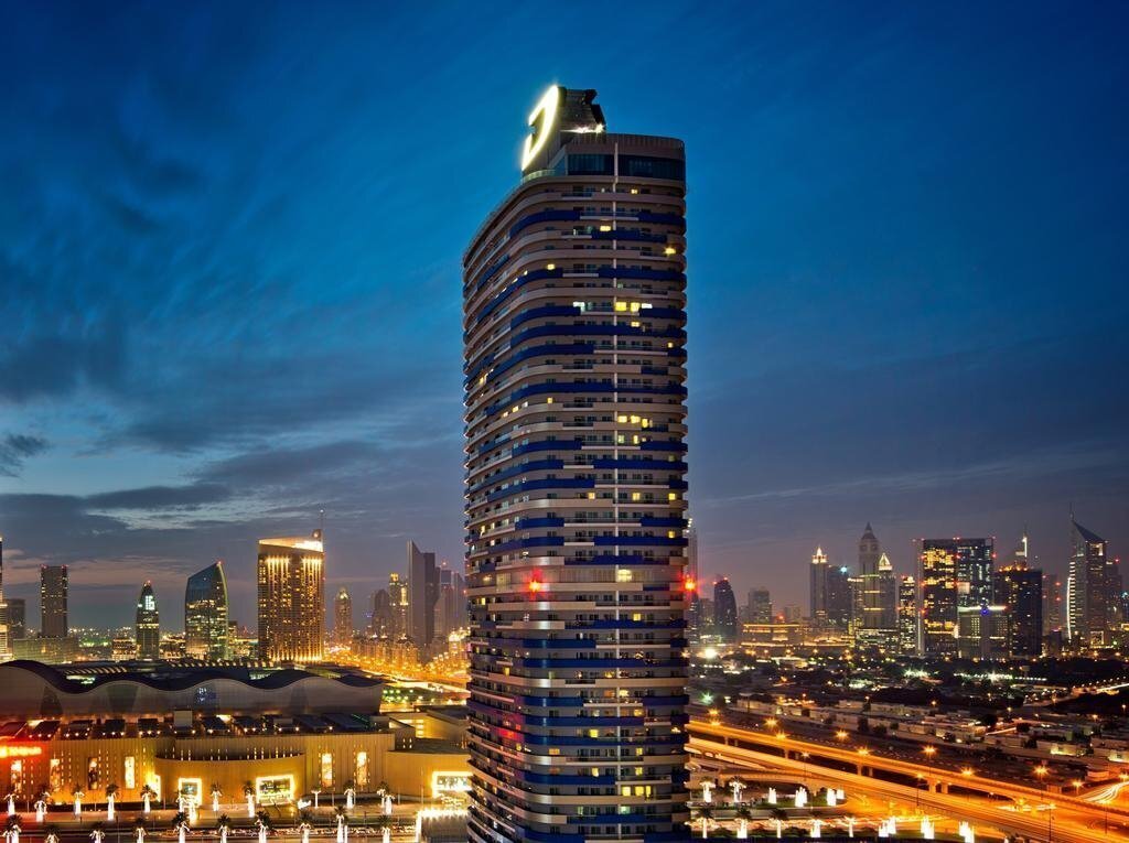 Отель Damac Maison Dubai Mall Street апартаменты