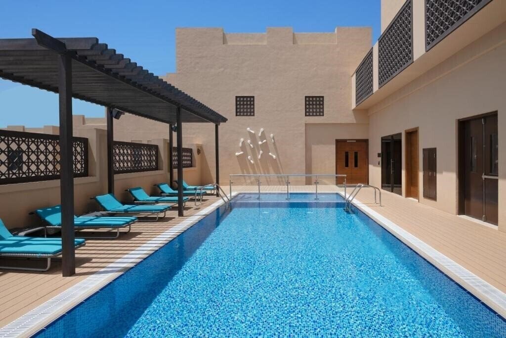Фото Hyatt Place Dubai Wasl District Residences 4*