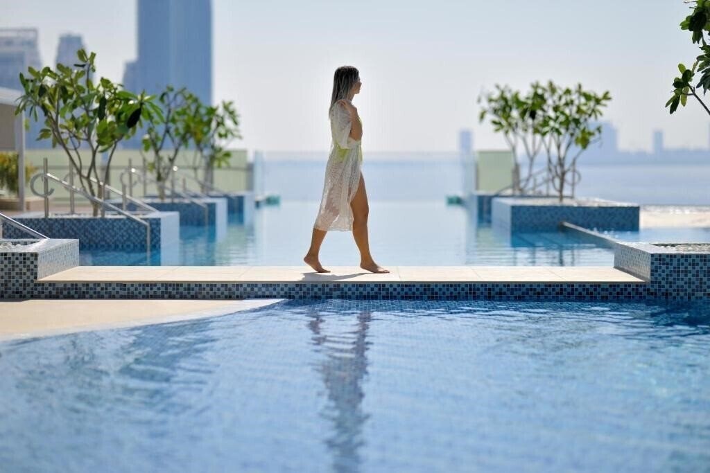 Фотография Crown Plaza Dubai Festival City 5*