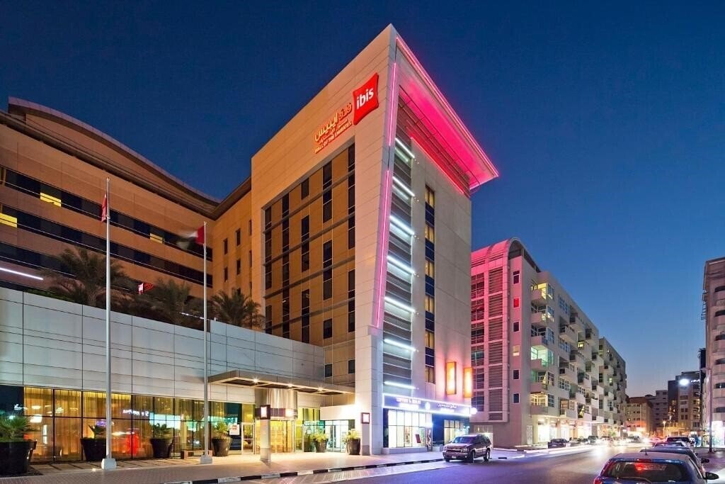 Hotel Ibis Mall Avenue Dubai (ex. Ibis Hotel Mall of Emirates, Ibis Accor Hotel) 3*