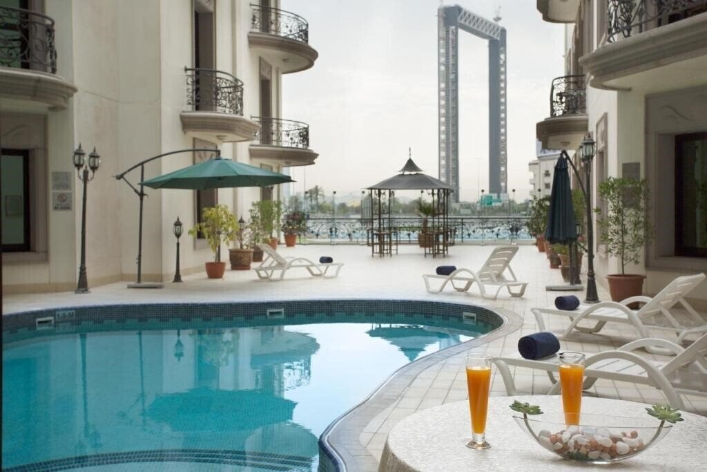 Obraz 	Al Waleed Holiday Homes (ex. Al Waleed Palace - Oud Metha Appartments) 3*