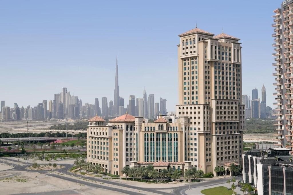 Отель Marriott Executive Apartments Dubai - Al Jaddaf Appartments 5*