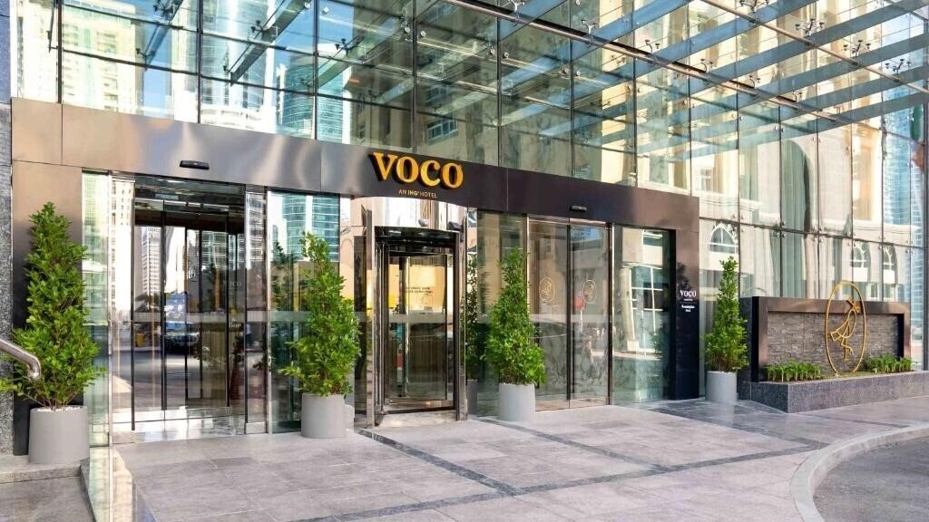 Отель Voco Bonnington Dubai (ex. Bonnington Jumeirah Lakes Towers) 5*