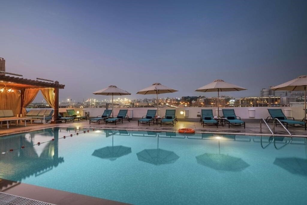 Zdjęcie Hilton Garden Inn Dubai Al Mina 4*
