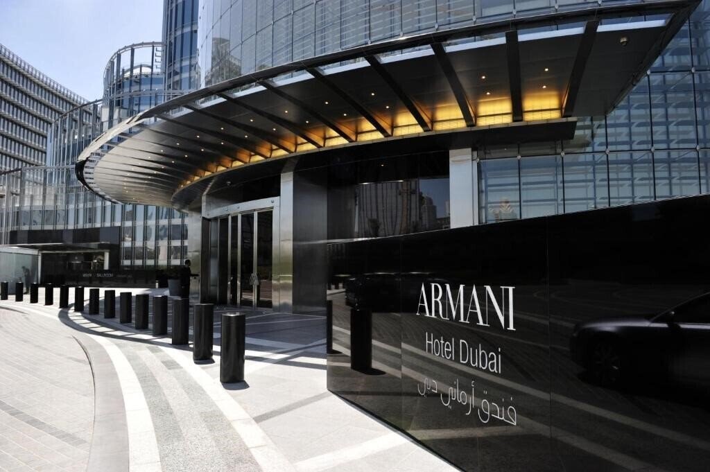 Hotel Armani Hotel Dubai 5*