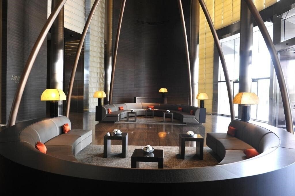 Zdjęcia Armani Hotel Dubai 5*