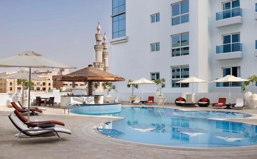 Obraz Hyatt Place Dubai Al Rigga 4*