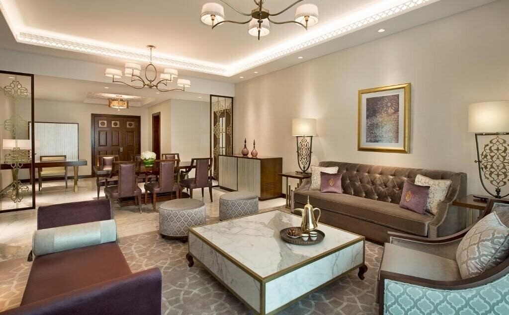 Obraz The Ritz-Carlton Dubai Jumeirah 5*