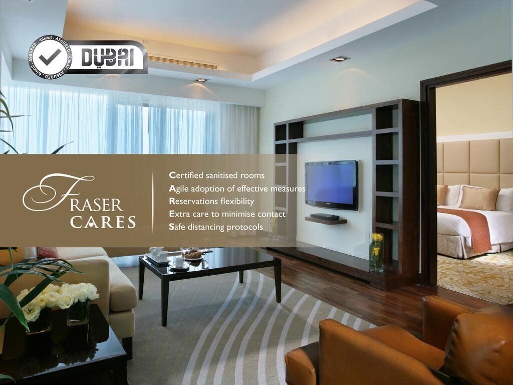 Fraser Suites Dubai.