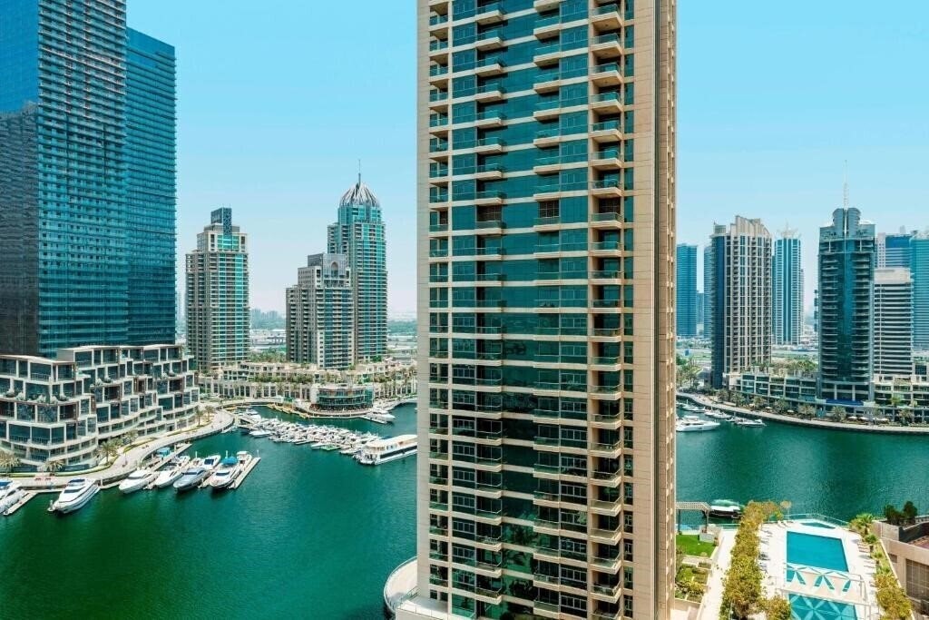 Картинка Grosvenor House a Luxury Collection Hotel (ex. Grosvenor House West Marina Beach Dubai ) 5*