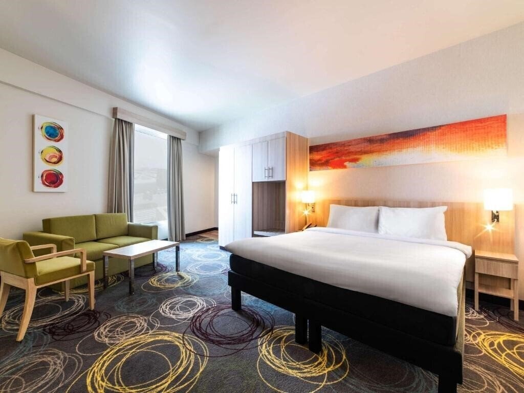 Картинка Ibis Styles Dragon Mart Dubai 3*