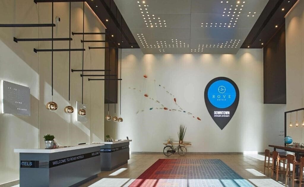 Зображення Rove Downtown Dubai 3*