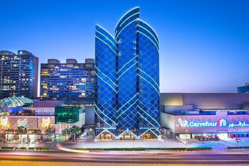 Hotel City Seasons Towers Hotel Dubai 4*