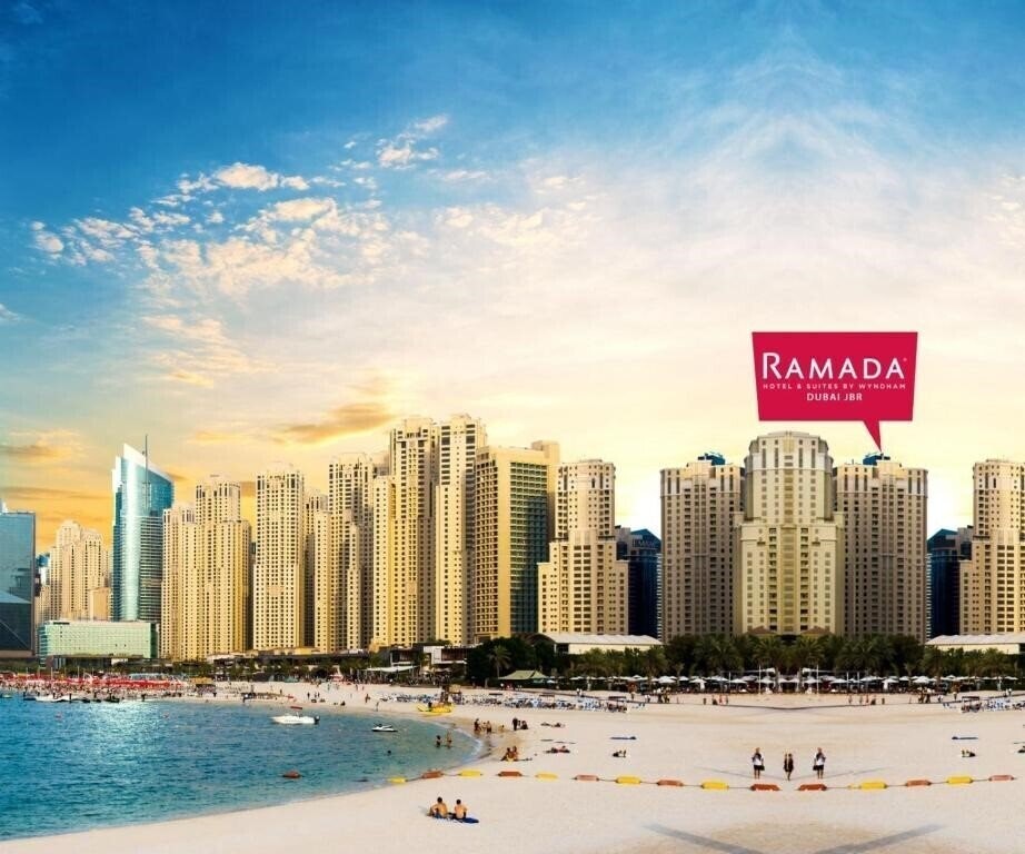 Hotel Ramada Hotel & Suites By Wyndham Dubai JBR (ex. Hawthorn Suites By Wyndham Dubai) 4*