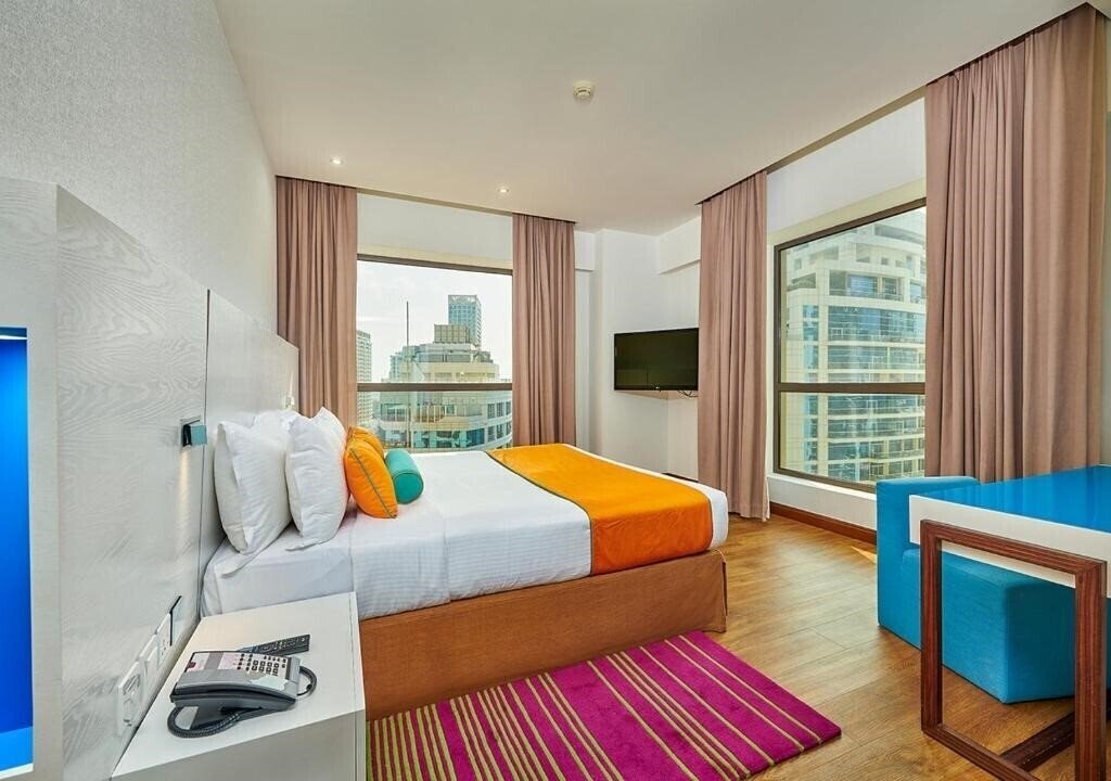 Zdjęcia Ramada Hotel & Suites By Wyndham Dubai JBR (ex. Hawthorn Suites By Wyndham Dubai) 4*