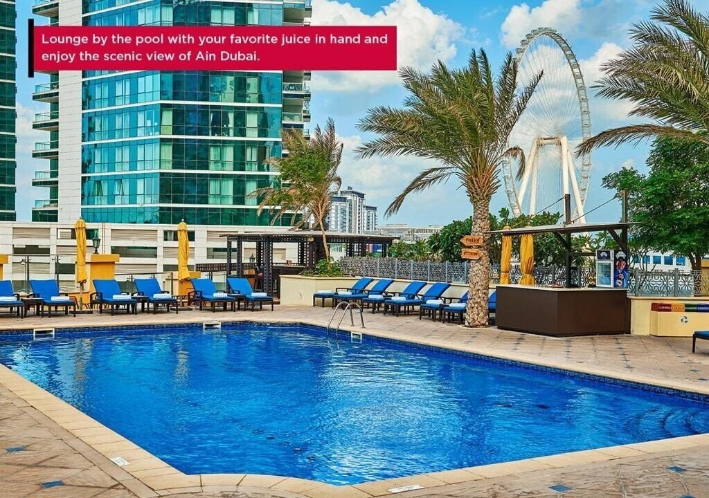 Obraz Ramada Hotel & Suites By Wyndham Dubai JBR (ex. Hawthorn Suites By Wyndham Dubai) 4*