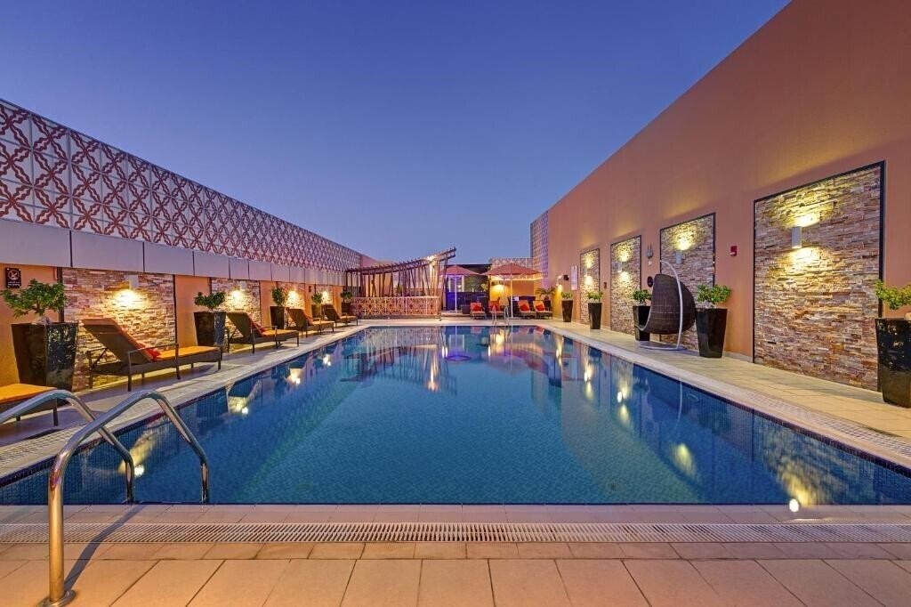 Obraz Abidos Hotel Apartment Dubailand апартаменты