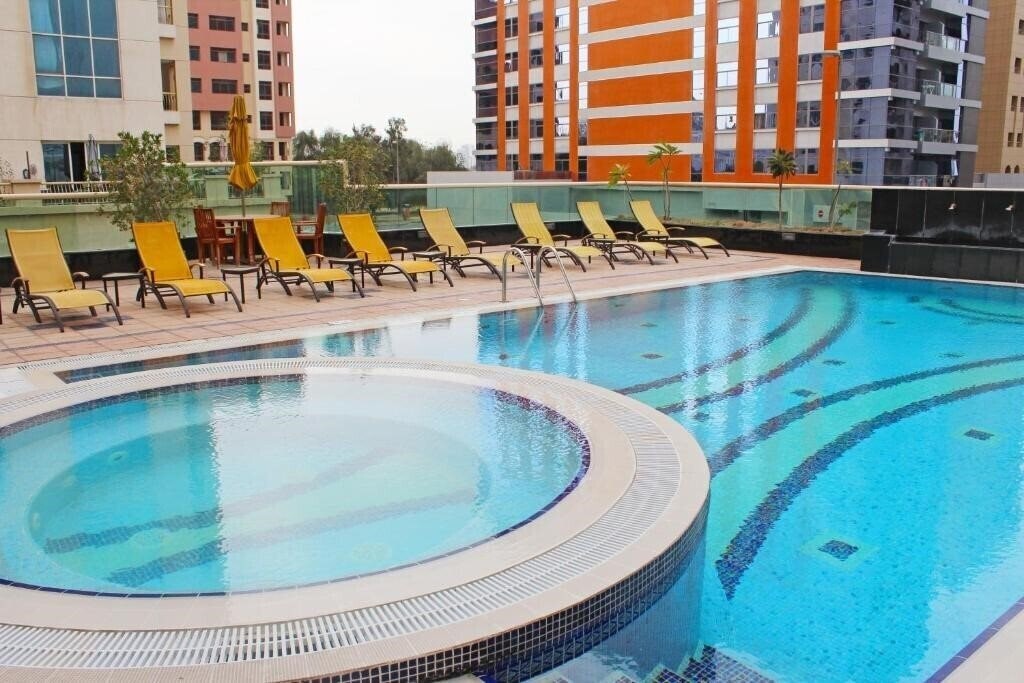 Zdjęcie Dunes Hotel Apartments Oud Metha (ex. Dunes Oud Metha, Time Dunes Hotel Apartment Oud Metha ) 4*