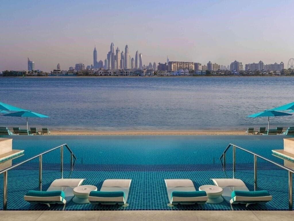 Готель The Retreat Palm Dubai Mgallery By Sofitel 4*