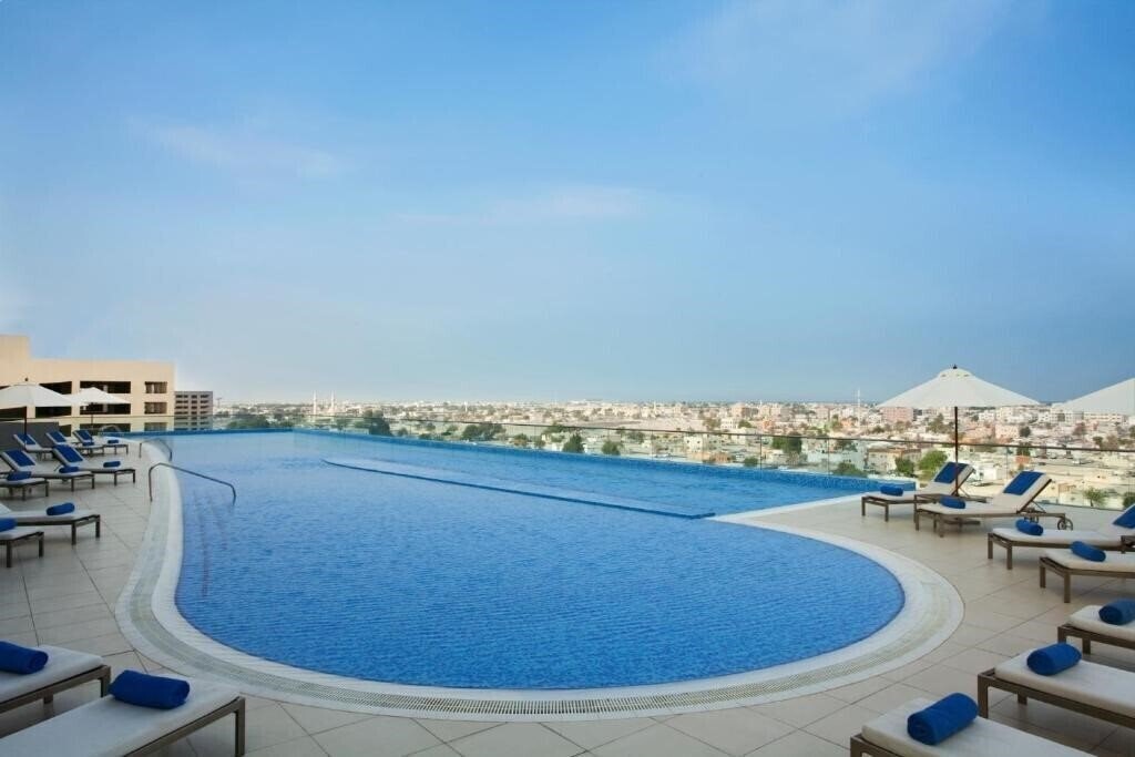 Отель Ascott Park Place Dubai 5*