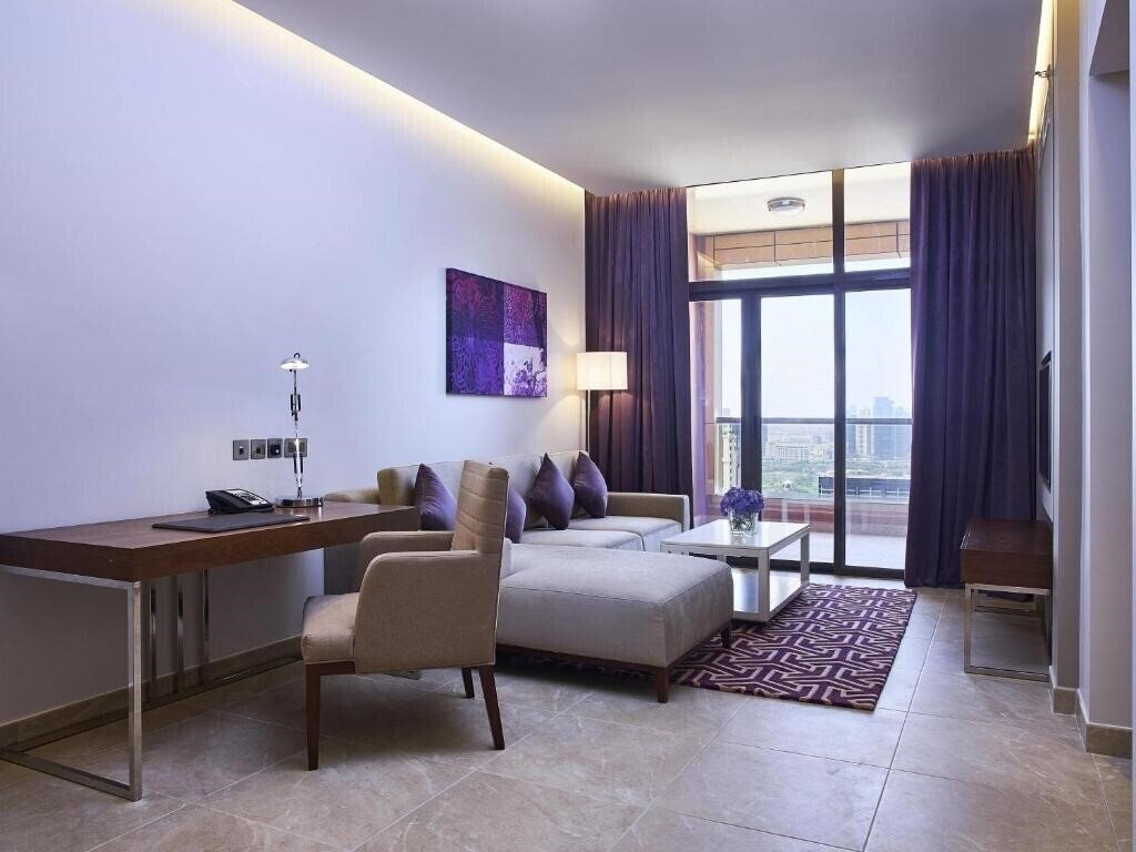 Фотографія Mercure Hotel Apartments Dubai Barsha Heights 4*