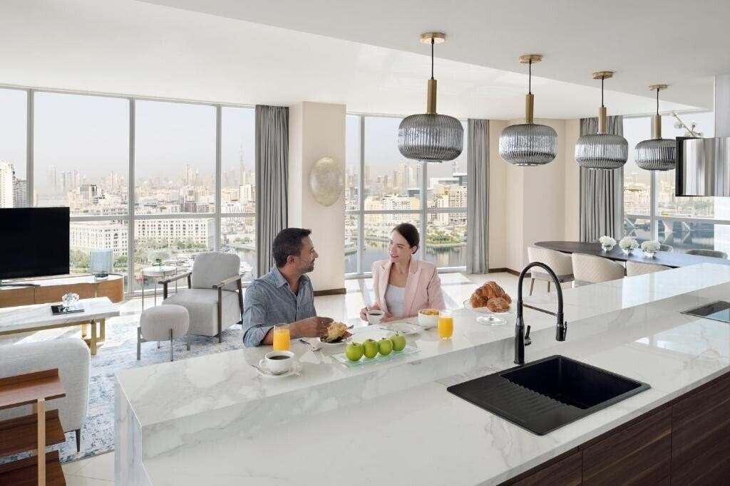 Отель Intercontinental Residence Suites Dubai Festival City 5*