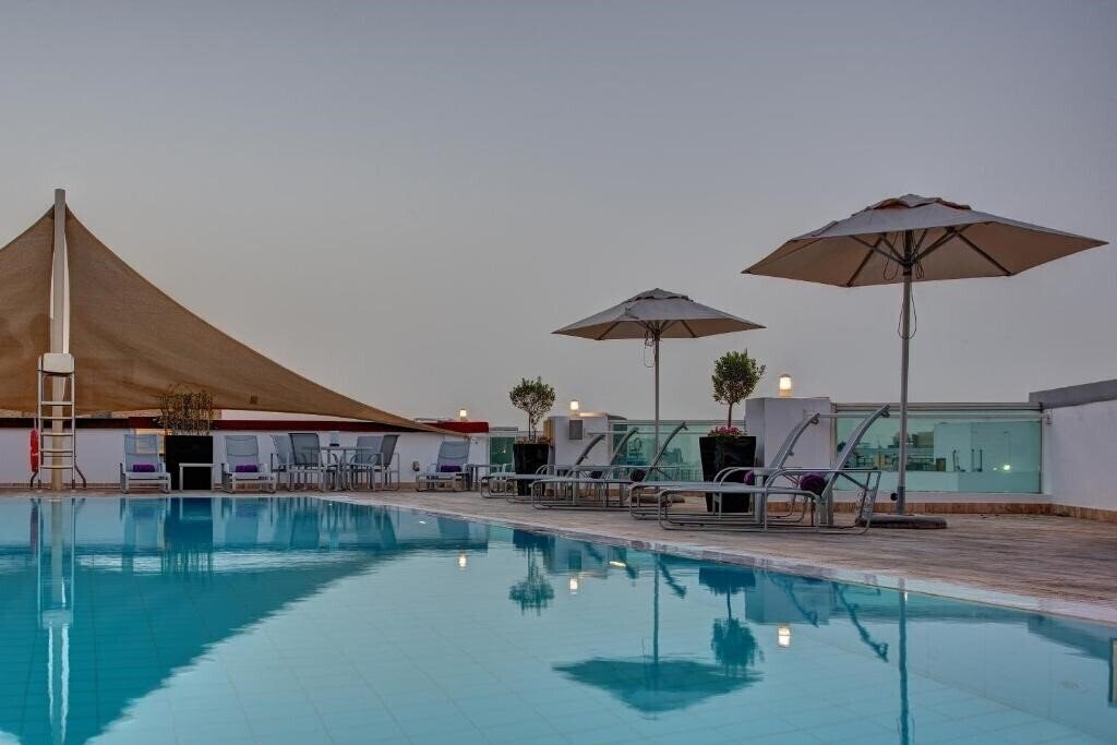 Картинка J5 Hotels Port Saeed (ex. Rihab Rotana Suites) 4*