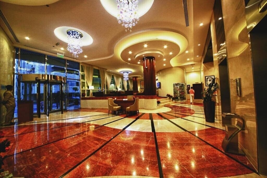 Hotel Lavender Hotel Deira (ex. Lavender Plaza Baniyas) 3*