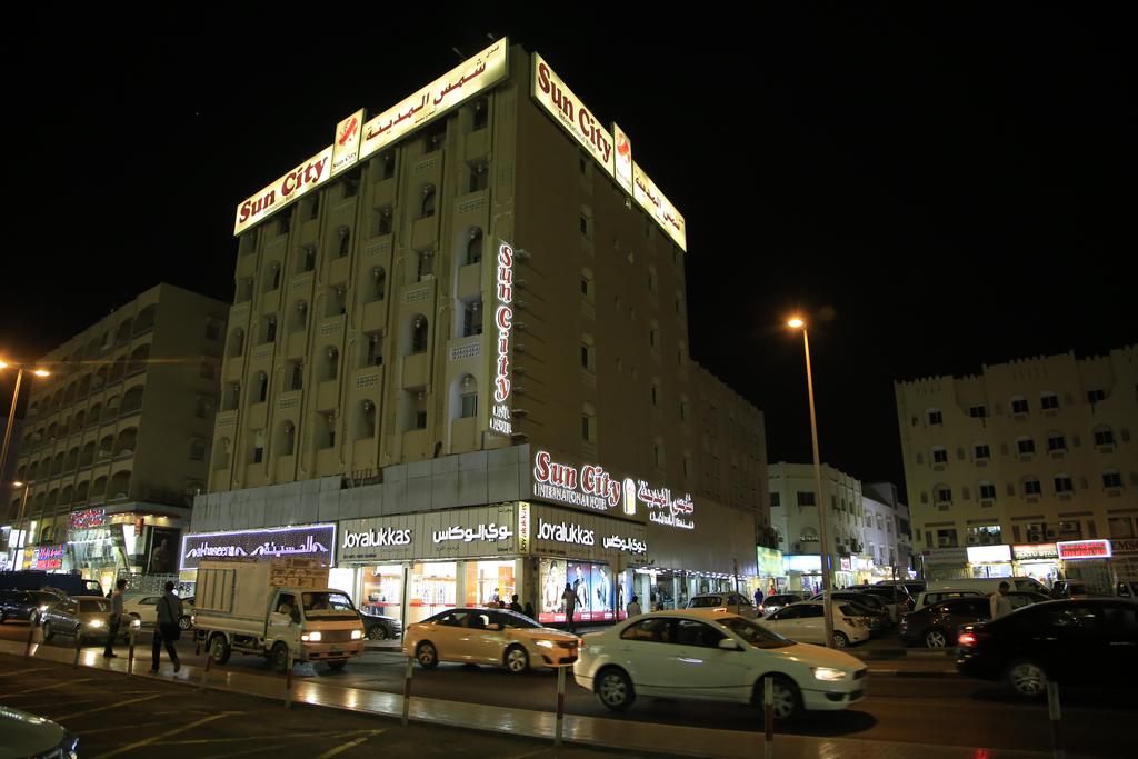 Готель Sun City International 2*