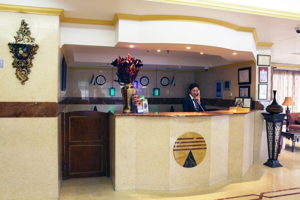 Hotel Al Deyafa Hotel Apartments 3*