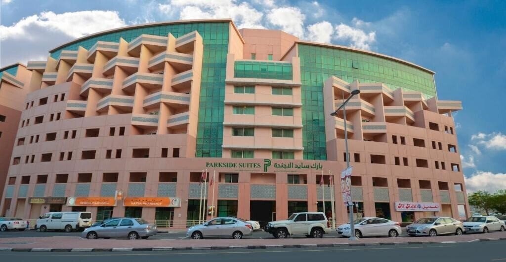 Hotel Parkside Suites - Discovery Gardens 1*