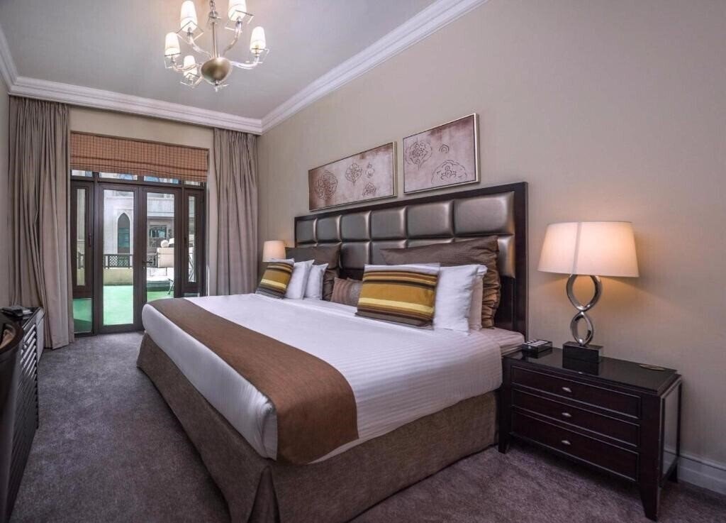 Отель Downtown Al Bahar Apartments апартаменты