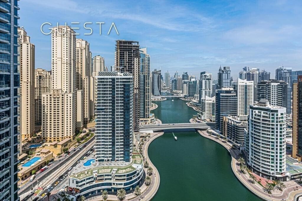 Obraz Dubai Apartments - Marina - Bay Central 5*