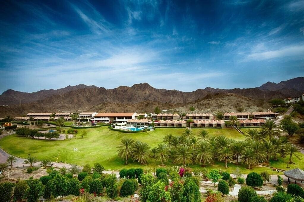 Отель Ja Hatta Fort 4*