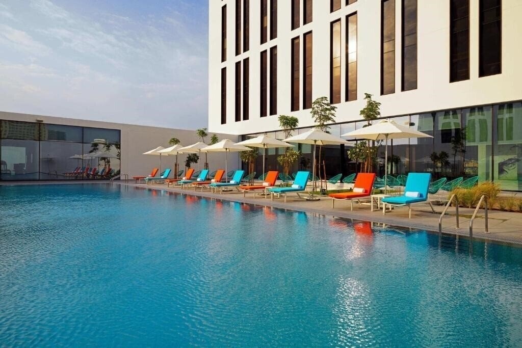 Hotel Aloft Me'Aisam Dubai 4*
