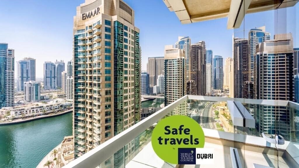 Hotel Barcelo Residences Dubai Marina Apt апартаменты