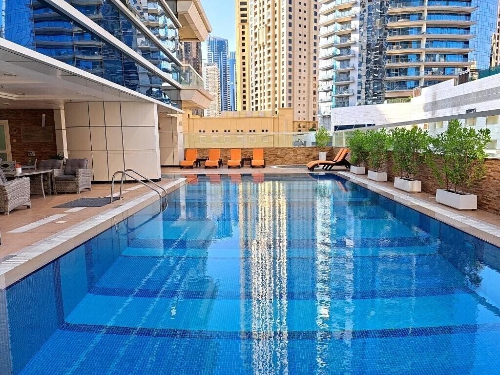 Zdjęcia Barcelo Residences Dubai Marina Apt апартаменты
