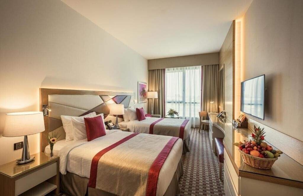Отель Gulf Inn Al Nasr Hotel 4*