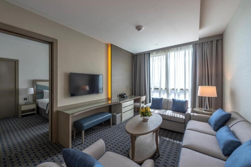 Картинка Gulf Inn Al Nasr Hotel 4*
